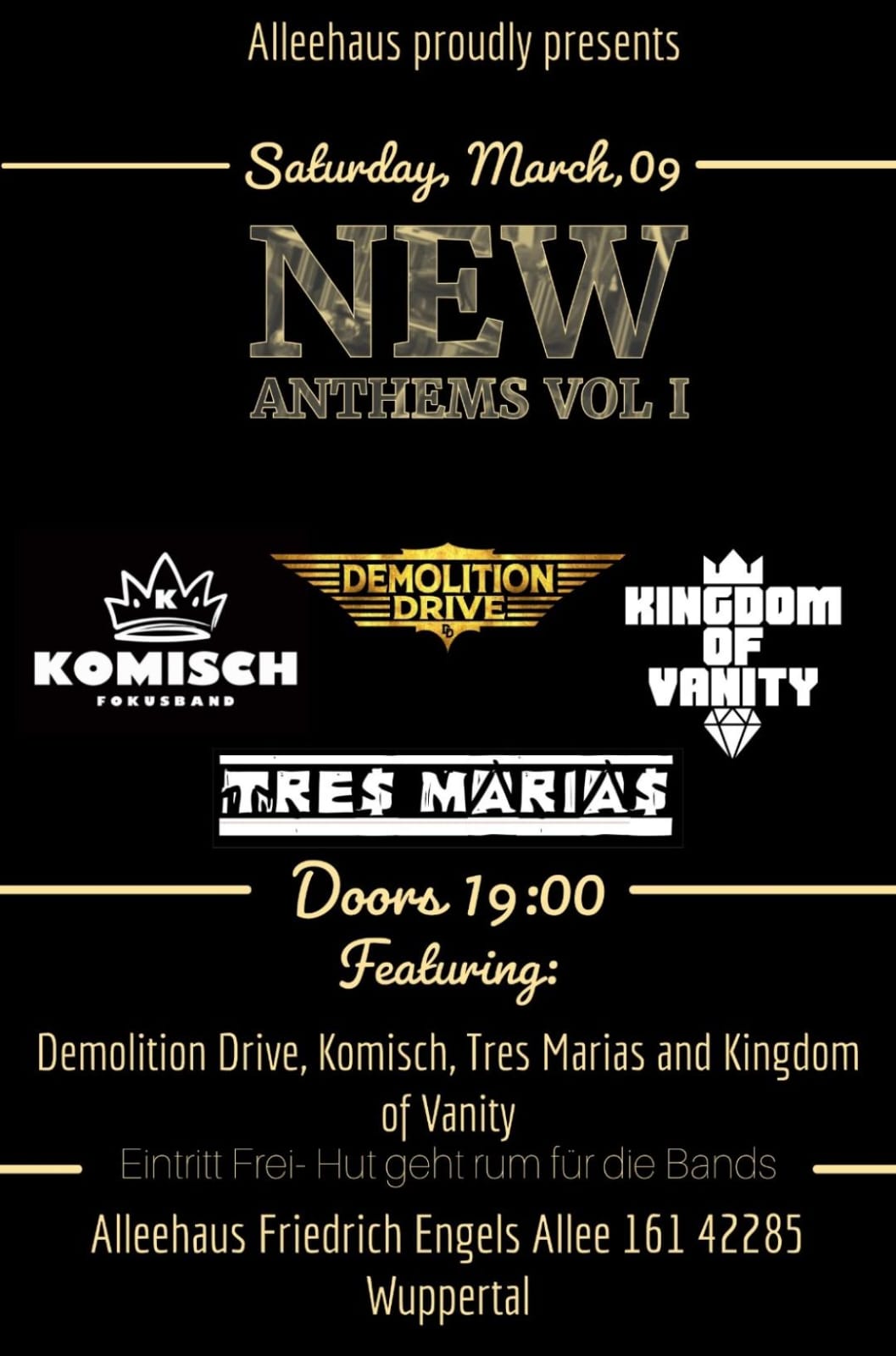 komisch live