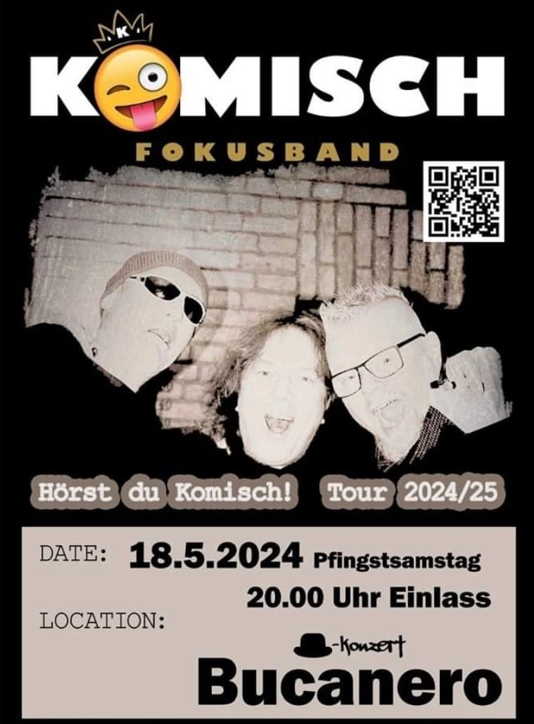 komisch live
