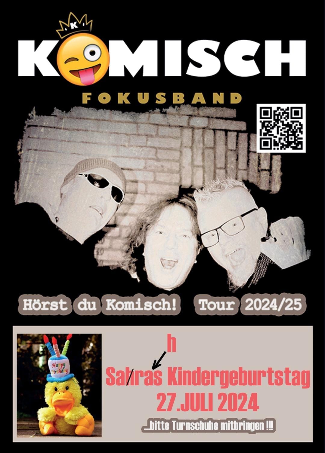 komisch live