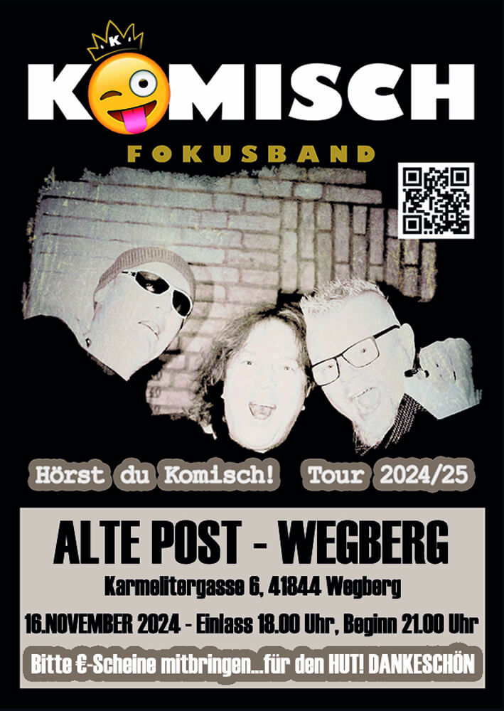 komisch live