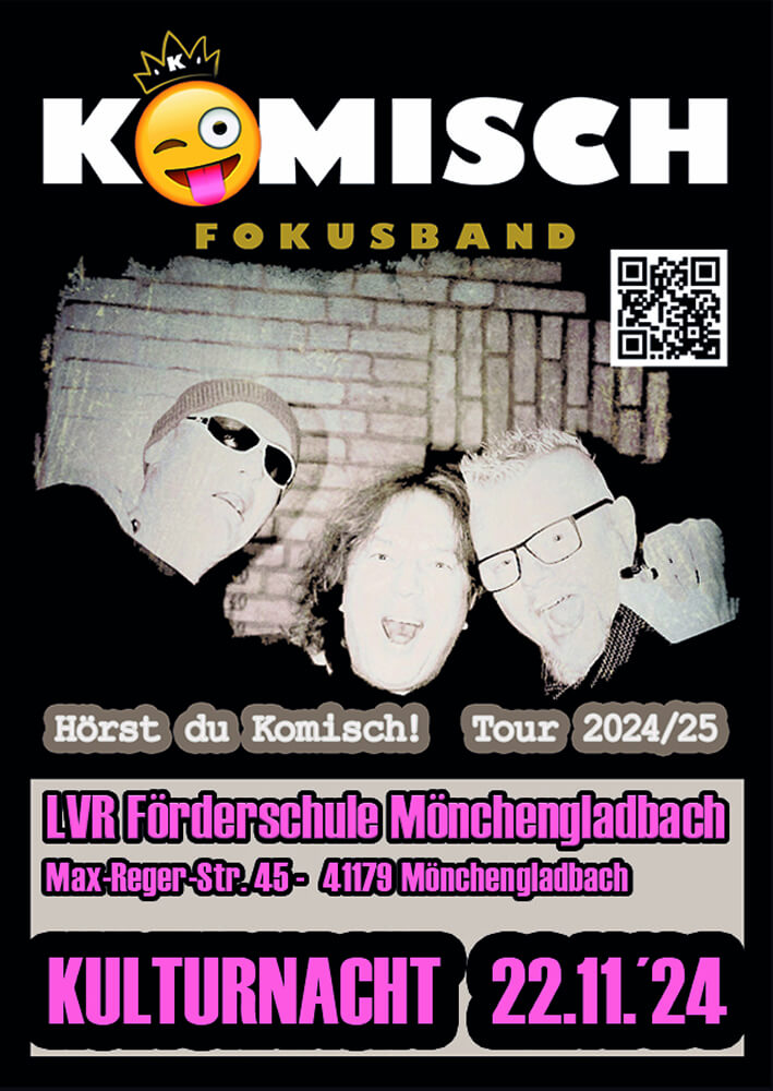 komisch live