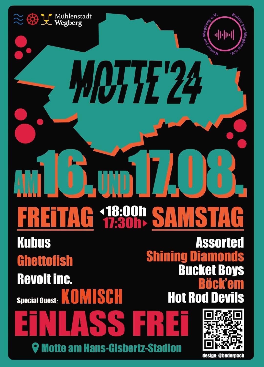 komisch live